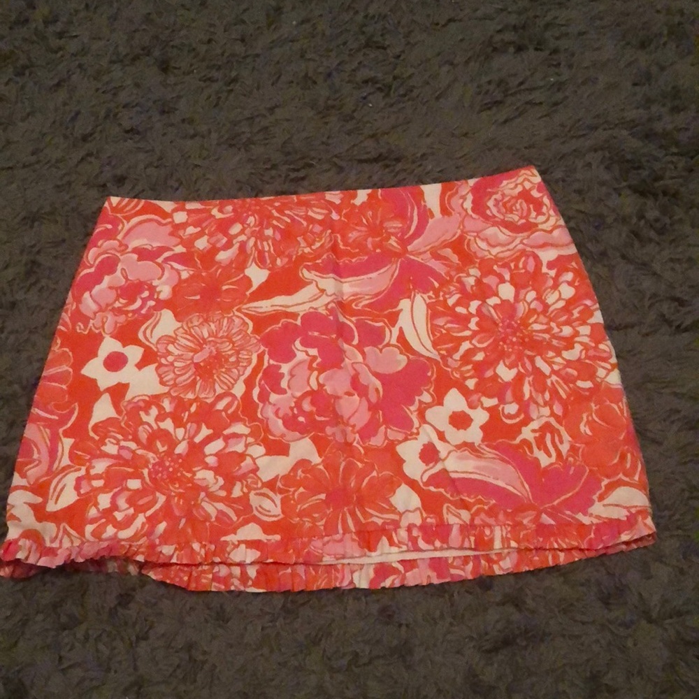 Lily Pulitzer skirt